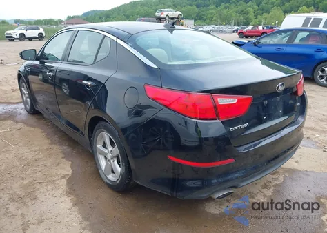 2014 Kia Optima Lx from USA, damaged, VIN 5XXGM4A76EG345190